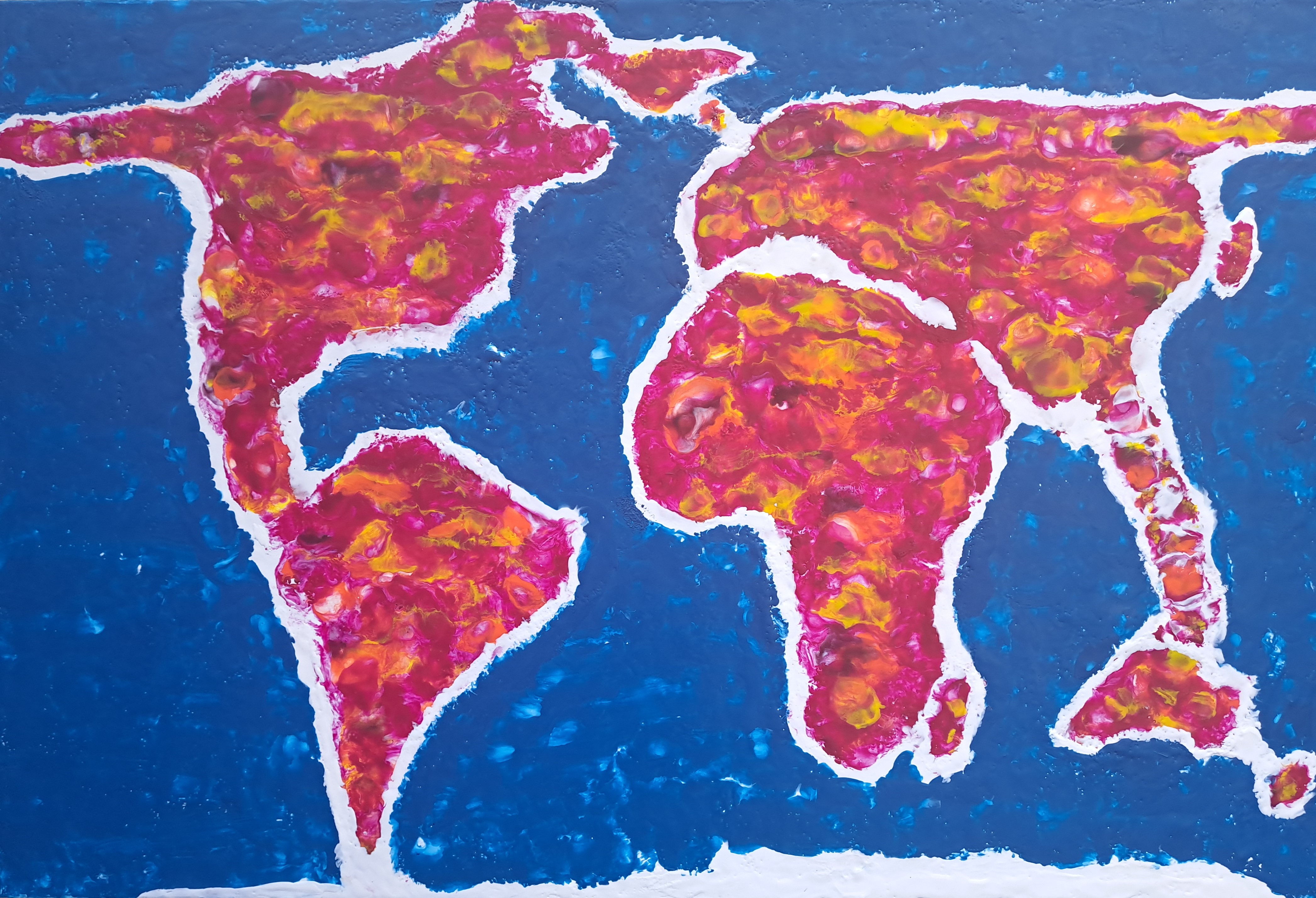 ©Maria-Antonietta-Di-Rosa-encaustic-195-Forever ONE.jpg