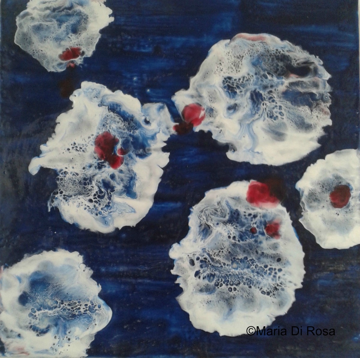 ©Maria-Di-Rosa-encaustic-#100-Blue-Jelly-Fish-2015.jpg