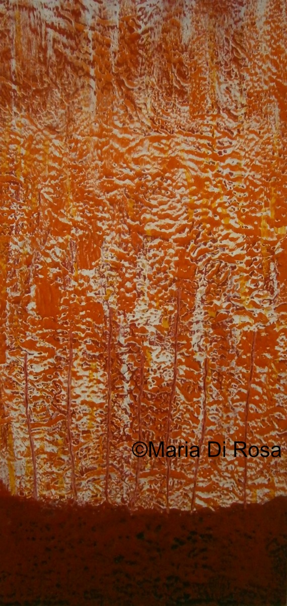 ©Maria-Di-Rosa-encaustic-#108-Red-Forest-2014.jpg