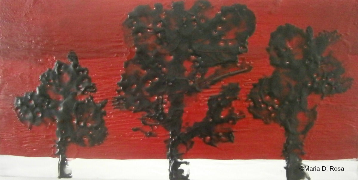 ©Maria-Di-Rosa-encaustic-#119-Winter-Trees-2015.jpg