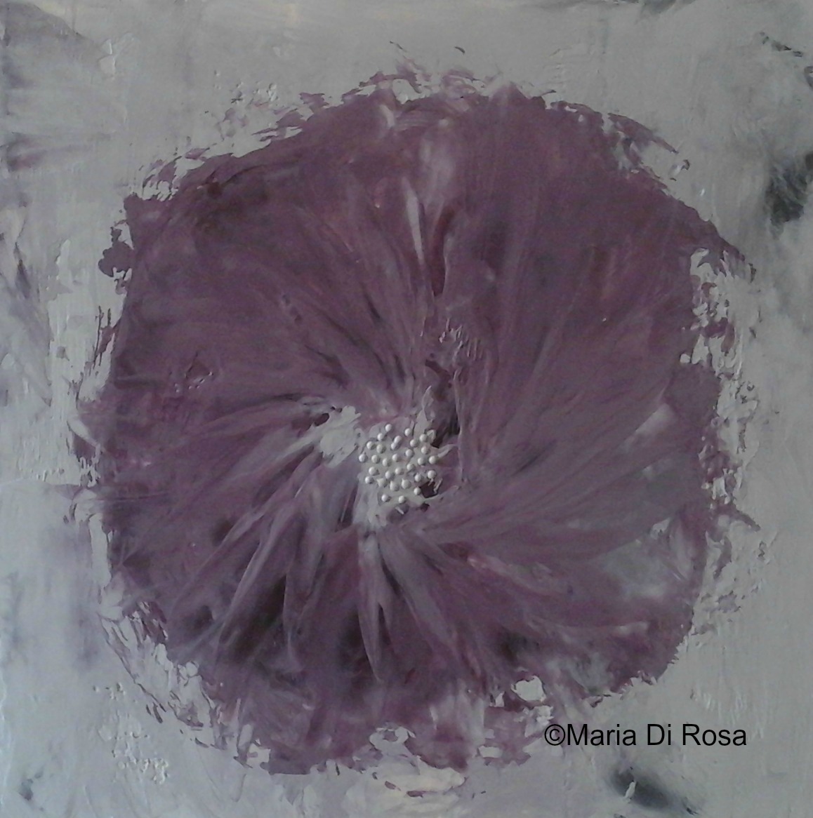 ©Maria-Di-Rosa-encaustic-#126-Purple-Flower-2015.jpg