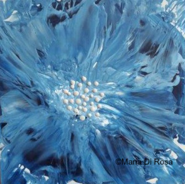 ©Maria-Di-Rosa-encaustic-#128-Blue-Flower-2015.jpg