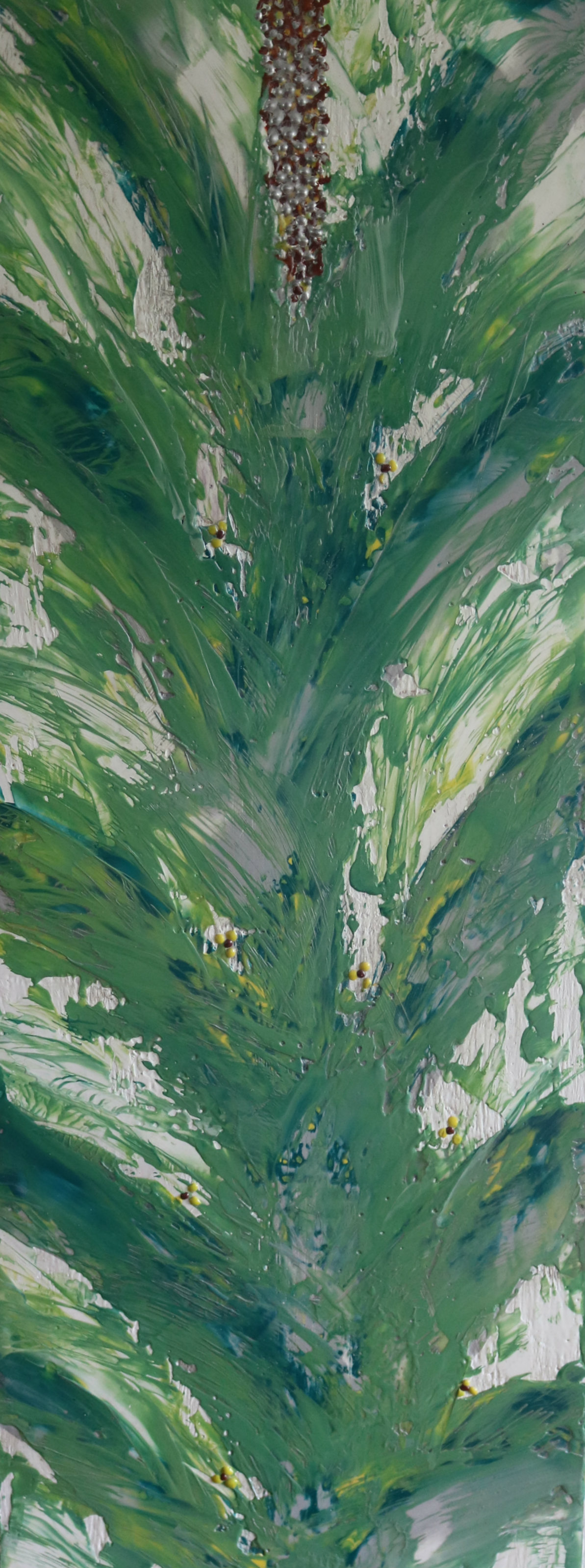 ©Maria-Di-Rosa-encaustic-#133-New Growth.jpg