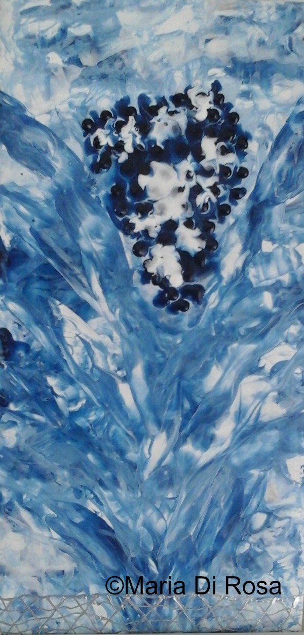 ©Maria-Di-Rosa-encaustic-#137-Blue-Flower-2015.jpg